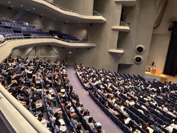 桐蔭学園中等教育学校の説明会