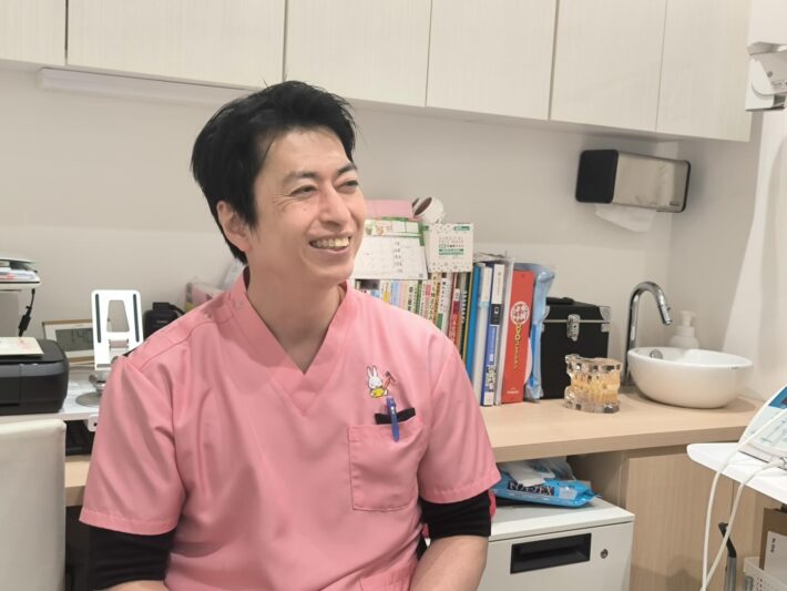 よごう歯科クリニック 横浜市港北区の院長 余郷 徹明 先生