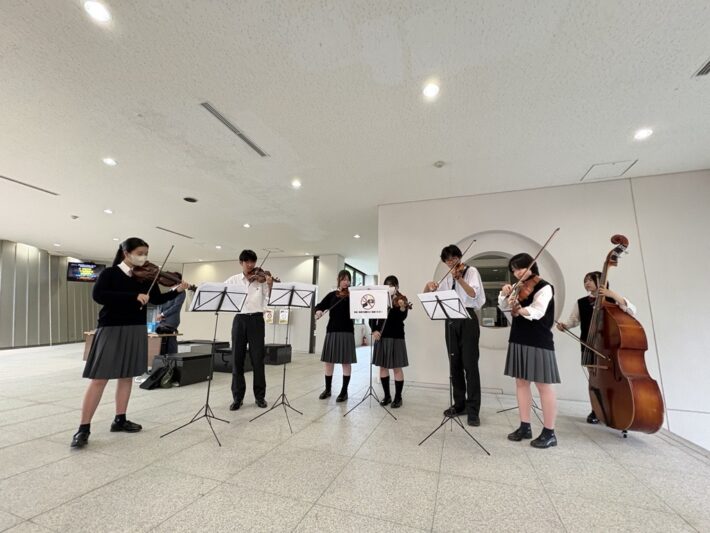 桐蔭学園中等教育学校の説明会