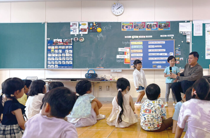 フェリシア幼稚園 フェリシアこども短期大学附属の英語イマージョンコース
