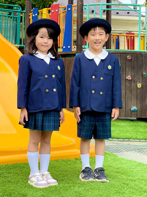 横浜・川崎・近隣の幼稚園 制服図鑑 ｜ビタミンママ