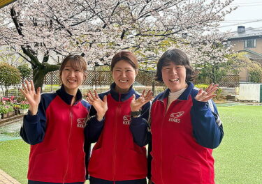 エクレス幼稚園の先生