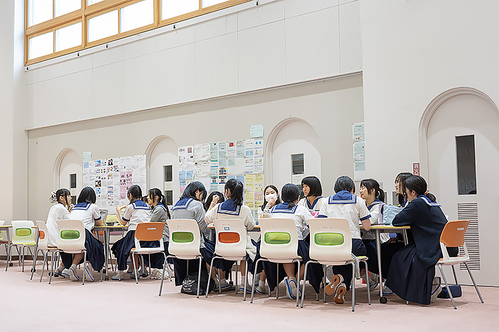 日本女子大学附属中学校・高等学校