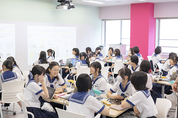 日本女子大学附属中学校・高等学校