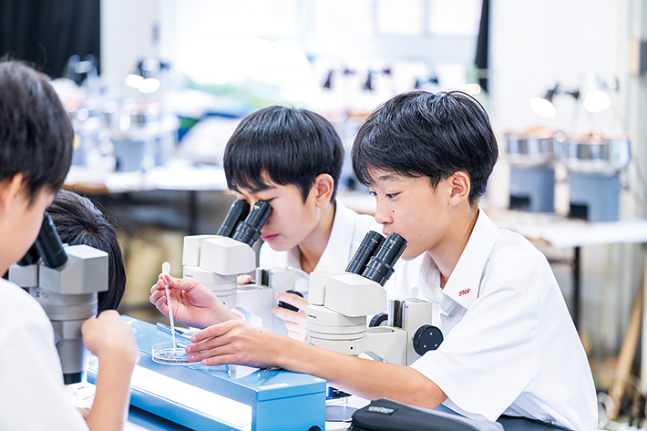 東京農業大学第一高等学校・中等部