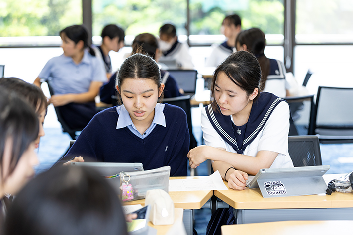 湘南白百合学園中学・高等学校