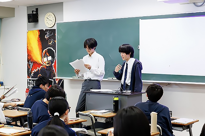 青稜中学校・高等学校