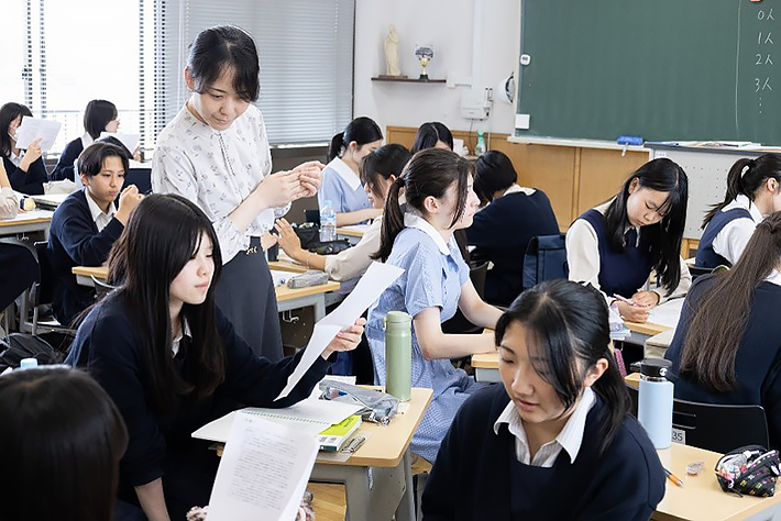 清泉女学院中学高等学校