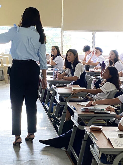 清泉女学院中学高等学校