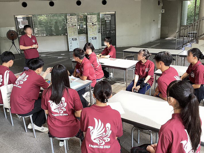 学園祭のMTG