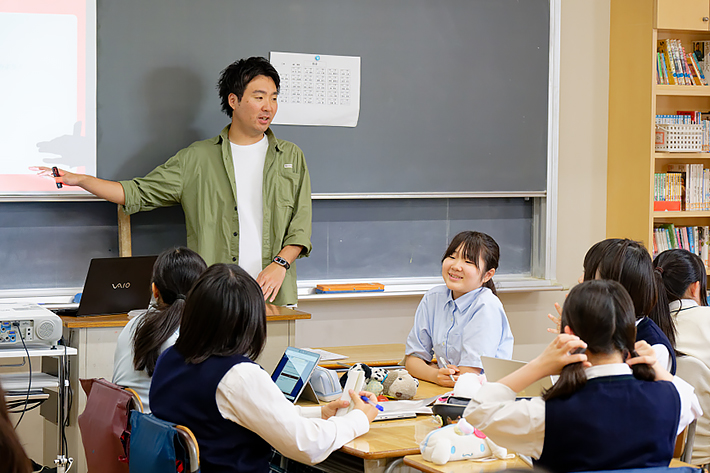 トキワ松学園中学校高等学校