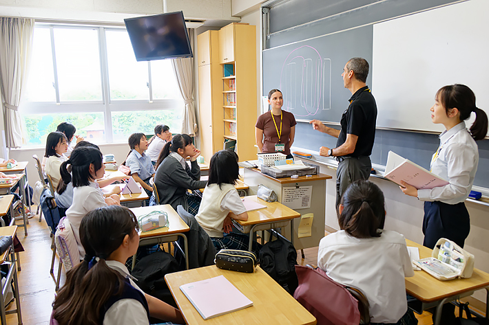 トキワ松学園中学校高等学校