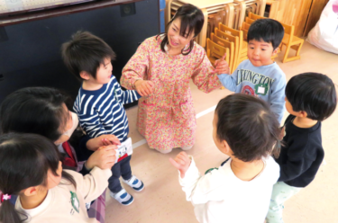 認定こども園エクレスの満3歳児クラス・未就園児クラスを見てみよう！