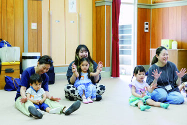 梅が丘天使幼稚園の未就園児クラスを見てみよう！