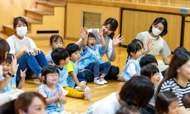 みほ幼稚園の満3歳児クラスを見てみよう！＜横浜市緑区＞