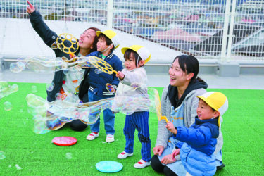 【2歳から入れる】都筑ヶ丘幼稚園の満３歳児クラス・未就園児クラスを見てみよう！